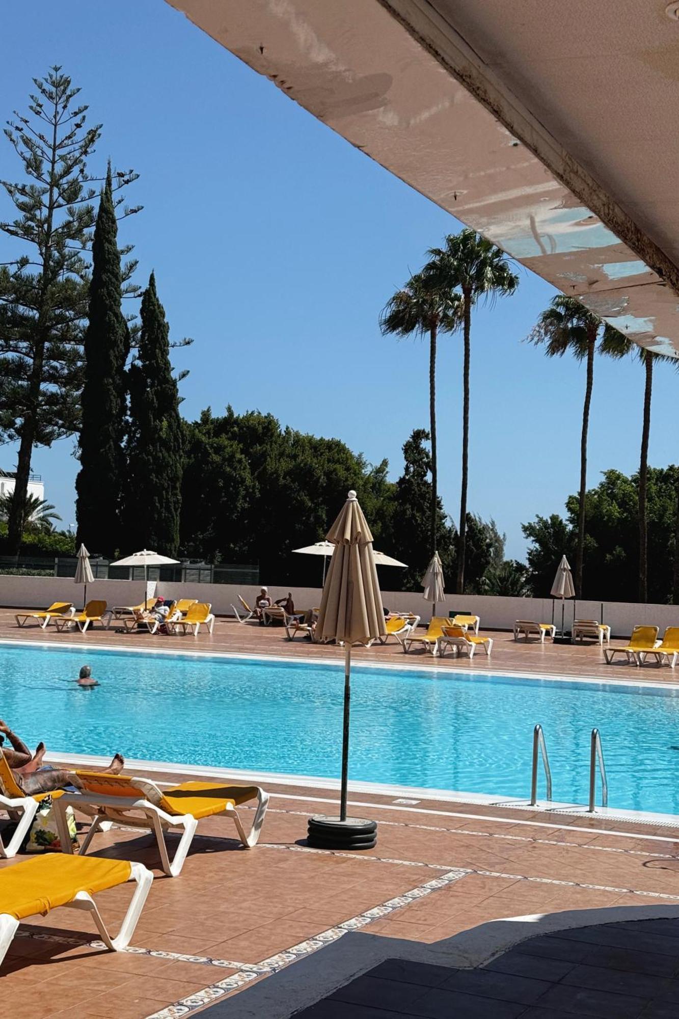 Lovely Apartment In San Agustin: Steps Away From Playa Del Ingles And Maspalomas! San Bartolomé Ngoại thất bức ảnh