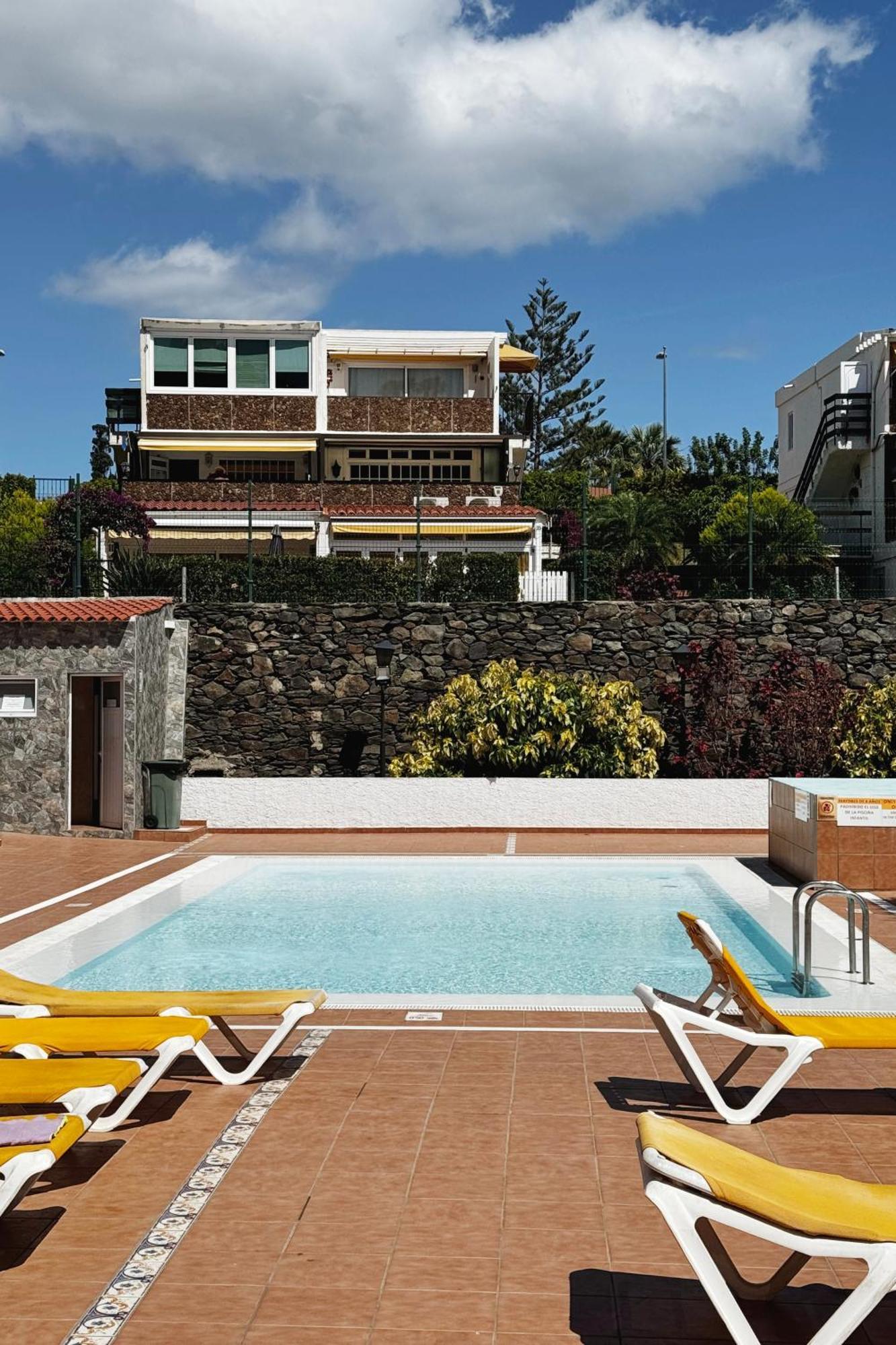 Lovely Apartment In San Agustin: Steps Away From Playa Del Ingles And Maspalomas! San Bartolomé Ngoại thất bức ảnh